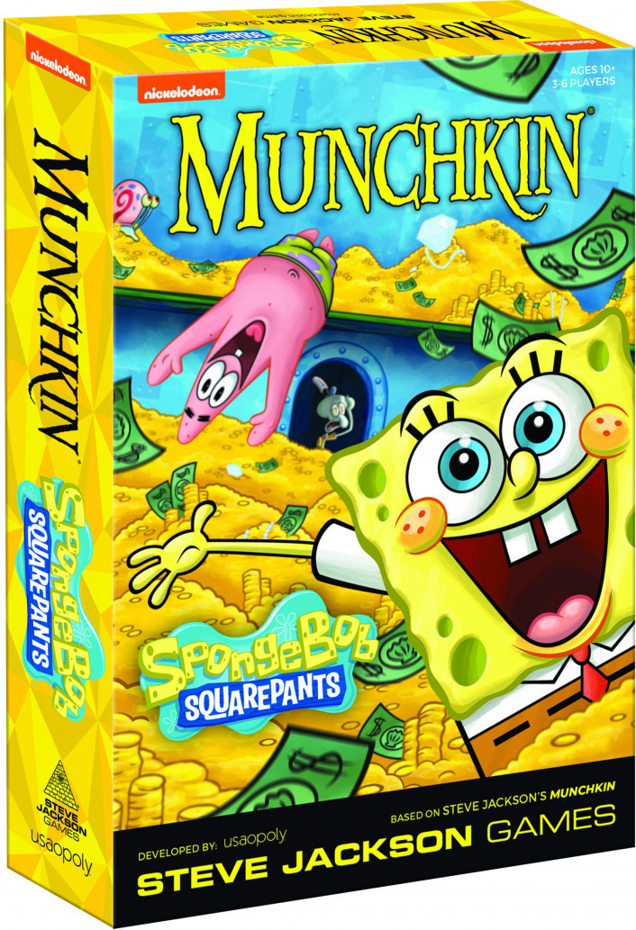 Munchkin : SpongeBob Munchkin